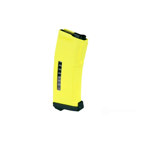 PTS x SpeedQB EPM Magazines for Airsoft M4 AEG Rifles (Color: Yellow)
