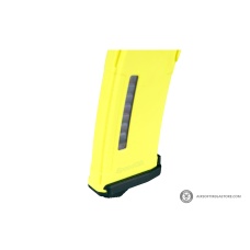 PTS x SpeedQB EPM Magazines for Airsoft M4 AEG Rifles (Color: Yellow)