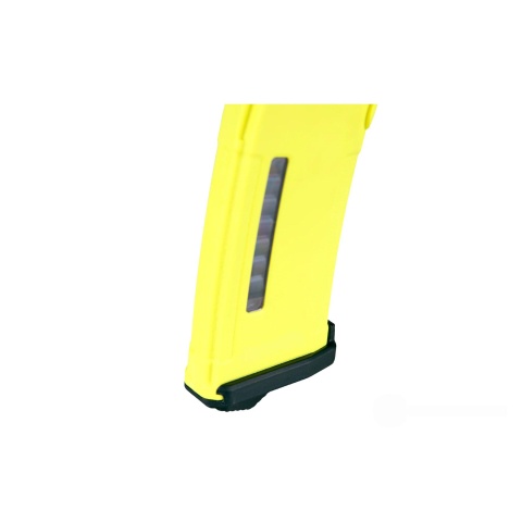 PTS x SpeedQB EPM Magazines for Airsoft M4 AEG Rifles (Color: Yellow)