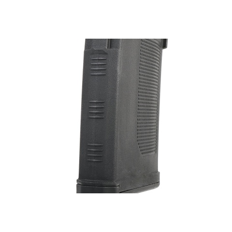 PTS Enhanced Polymer EPM-LR 150 Round Mid-Cap Magazine for SR25 AEGs (Color: Black)