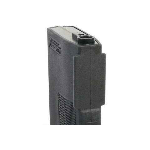 PTS Enhanced Polymer EPM-LR 150 Round Mid-Cap Magazine for SR25 AEGs (Color: Black)