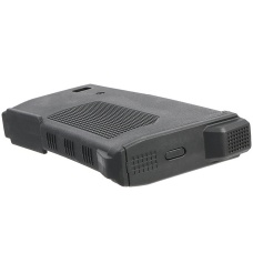 PTS Enhanced Polymer EPM-LR 150 Round Mid-Cap Magazine for SR25 AEGs (Color: Black)