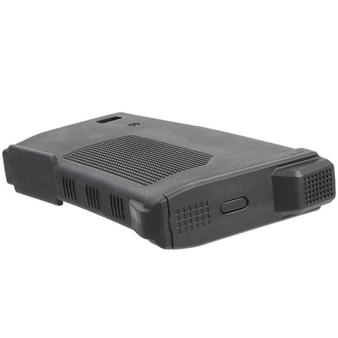 PTS Enhanced Polymer EPM-LR 150 Round Mid-Cap Magazine for SR25 AEGs (Color: Black)