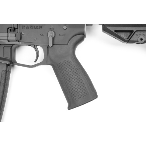 PTS Radian Model 1 Gas Blow Back Rifle w/ M-LOK Handguard (Color: Black)