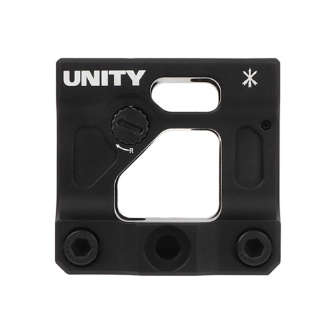 PTS Unity Tactical Fast Micro Scope Mount (Color: Black)