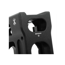 PTS Unity Tactical Fast Micro Scope Mount (Color: Black)