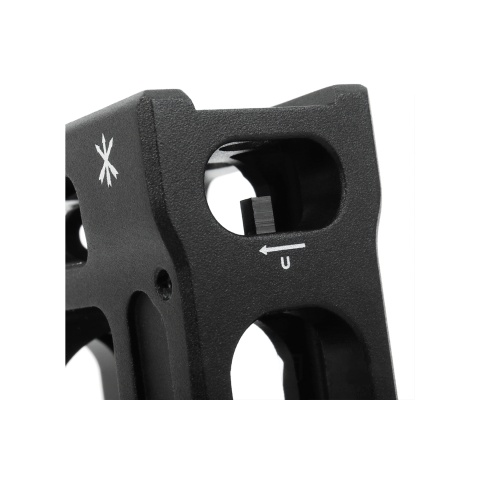 PTS Unity Tactical Fast Micro Scope Mount (Color: Black)