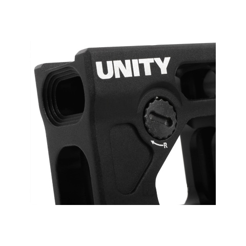 PTS Unity Tactical Fast Micro Scope Mount (Color: Black)
