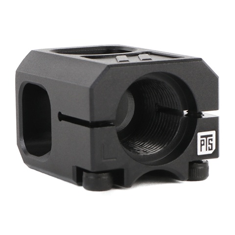 PTS ZEV Technologies Licensed V2 PRO Compensator for G-Series GBB Airsoft Pistols (Color: Black)