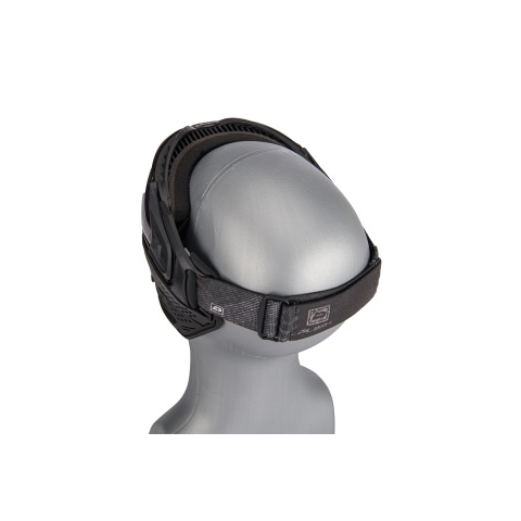 Push Paintball Unite Mask (Cyan Fade Lens) 