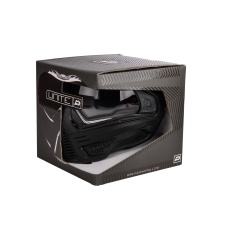 Push Paintball Unite Mask (Cyan Fade Lens) 