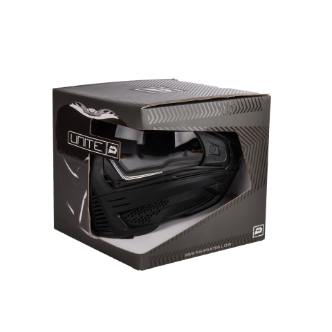 Push Paintball Unite Mask (Cyan Fade Lens) 