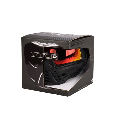 Push Paintball Unite Mask (Red Lens) 