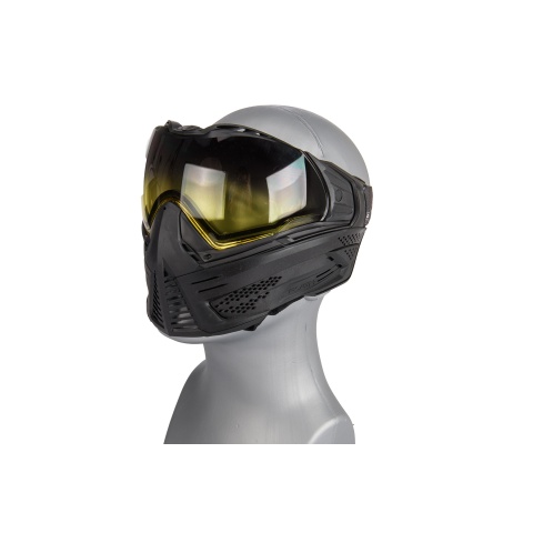 Push Paintball Unite Mask (Yellow Fade Lens)