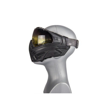 Push Paintball Unite Mask (Yellow Fade Lens)
