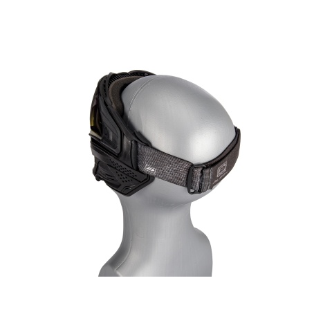 Push Paintball Unite Mask (Yellow Fade Lens)