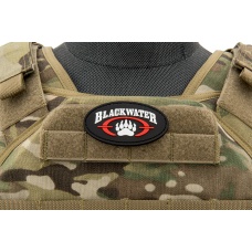 Blackwater PVC Patch (Color: Black)