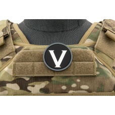 Arrow PVC Patch (Color: White)