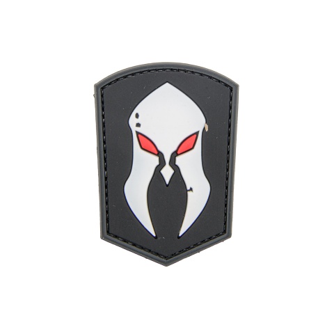 Monderno Helmet PVC Patch (Color: Black)