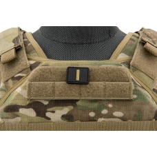 Minus Sign PVC Patch (Color: Tan)