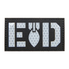 Reflective EOD Patch (Color: Black)