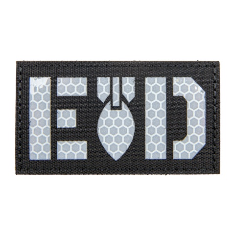Reflective EOD Patch (Color: Black)