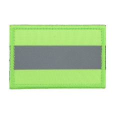 Reflective Yellow Background Patch (Color: Yellow)