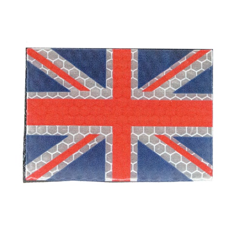 Reflective UK Patch (Full Colors)