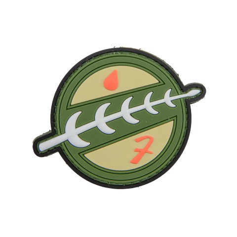 Boba Fett Family Crest Bounty Hunter PVC Patch