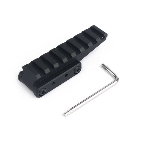 Ranger Armory Aluminum Optic Riser (Color: Black)