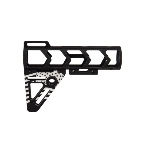 Ranger Armory Aluminum Patriot Stock (Black) 