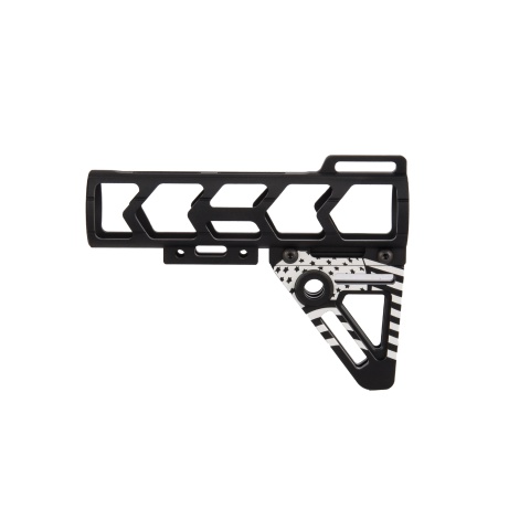 Ranger Armory Aluminum Patriot Stock (Black) 