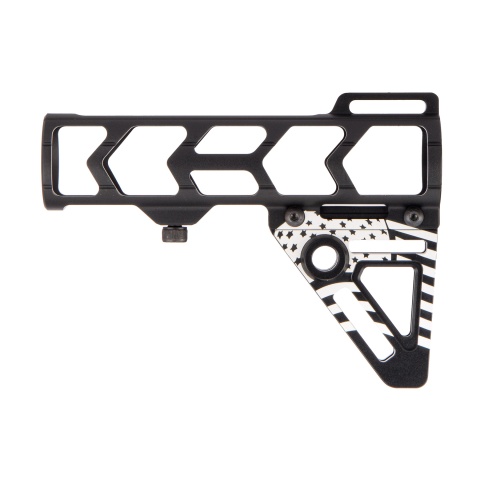 Ranger Armory Aluminum Patriot Stock (Black)