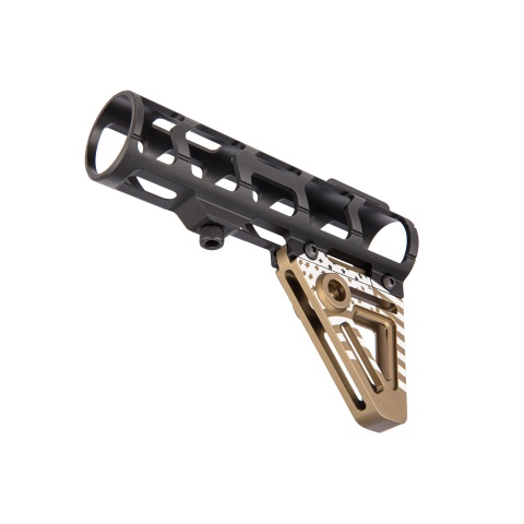 Ranger Armory Aluminum Patriot Stock (Gold/Black) 
