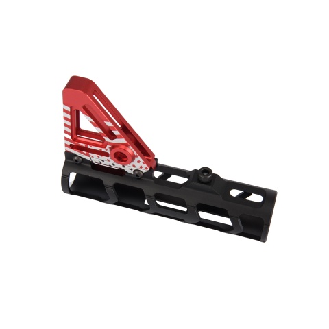 Ranger Armory Aluminum Patriot Stock (Black / Red)