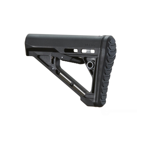 Ranger Armory Delta Style Stock for M4/M16 Airsoft AEG Rifles (Color: Black)