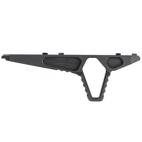 Ranger Armory Angled Hand-Stop for KeyMod and M-LOK (Color: Black)