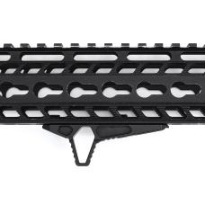 Ranger Armory Angled Hand-Stop for KeyMod and M-LOK (Color: Black)