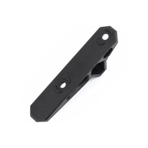 Ranger Armory Angled Hand-Stop for KeyMod and M-LOK (Color: Black)