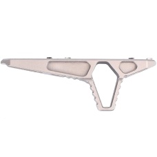 Ranger Armory Angled Hand-Stop for KeyMod and M-LOK (Color: Desert Earth)