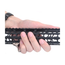 Ranger Armory Angled Hand-Stop for KeyMod and M-LOK (Color: Desert Earth)
