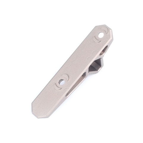 Ranger Armory Angled Hand-Stop for KeyMod and M-LOK (Color: Desert Earth)