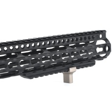 Ranger Armory Finger Stop for Picatinny Rails (Color: Desert Earth)