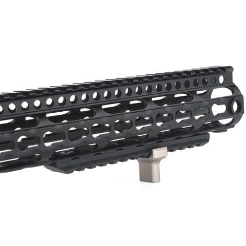 Ranger Armory Finger Stop for Picatinny Rails (Color: Desert Earth)