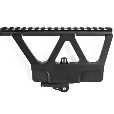 Ranger Armory CNC Aluminum AK47/74 Side Rail Scope Mount (Color: Black)