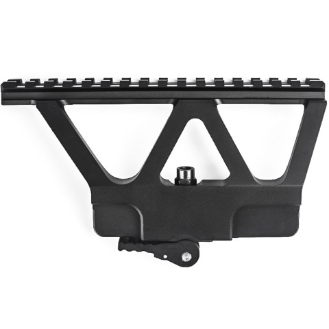 Ranger Armory CNC Aluminum AK47/74 Side Rail Scope Mount (Color: Black)