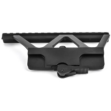 Ranger Armory CNC Aluminum AK47/74 Side Rail Scope Mount (Color: Black)