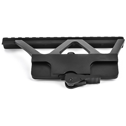 Ranger Armory CNC Aluminum AK47/74 Side Rail Scope Mount (Color: Black)