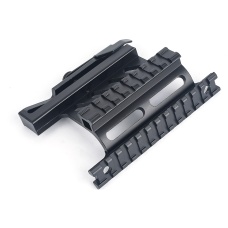 Ranger Armory CNC AK47/74 Side Rail Scope QD Mount w/ Duo Rails (Color: Black)