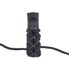 Ranger Armory Paracord Vertical Grip for KeyMod and M-LOK (Color: Black)